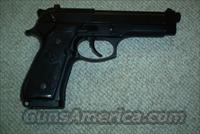 BERETTA 96F 40 NIGHT SIGHTS  Beretta Pistols > Model 96 Series