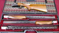 Perazzi MX8-20 Three Gauge Set ANIC  Perazzi Shotguns