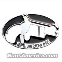 NAA Tu-Tone Mini Revolver w/ Magnetic Buckle Holster  North American Arms Pistols