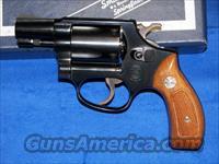 S & W  MODEL 36  .38 CHIEFS SPECIAL  Smith & Wesson Revolvers > Pocket Pistols