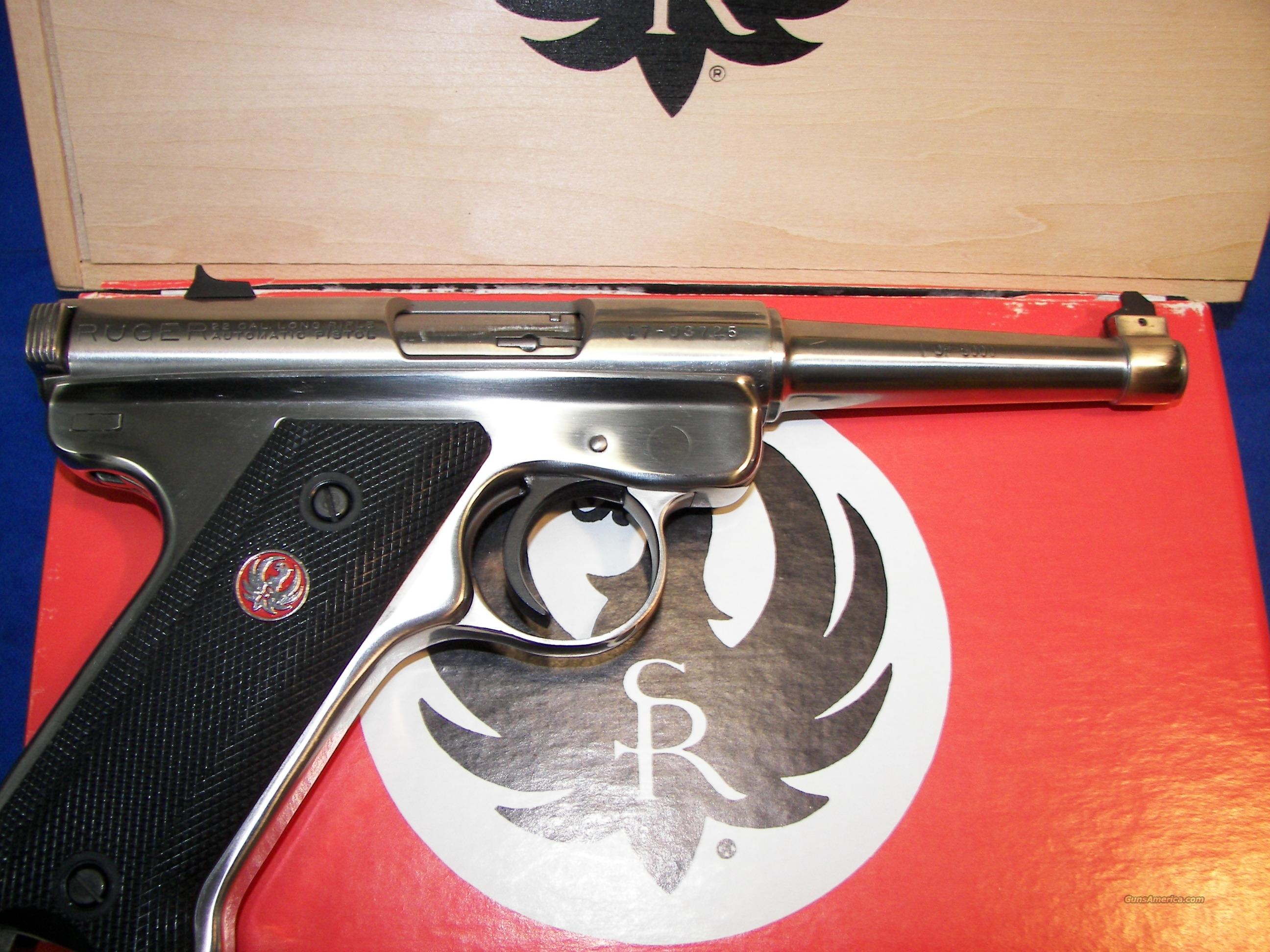 RUGER MK I 25TH ANNIVERSARY RUGER SIGNATURE 1 of 5000...
