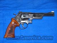 SMITH & WESSON 27-2  NICKEL  .357 MAGNUM  Smith & Wesson Revolvers > Full Frame Revolver