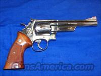SMITH & WESSON  25-5   45 COLT  6"  NICKEL  Smith & Wesson Revolvers > Full Frame Revolver