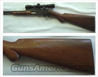 Browning Trombone 22 cal. with Leupold Scope  Browning Rifles > Pump Action