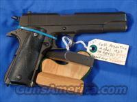 Colt Model 1927 Argentina .45acp  Colt Automatic Pistols (1911 & Var)