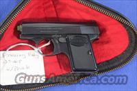 Browning Pocket Baby .25acp with pouch  Browning Pistols > Baby Browning