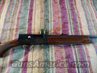 Browning Auto-5 Hastings Rifled Slug Gun - Belgium  Browning Shotguns > Autoloaders > Hunting