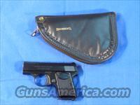 Browning Baby .25acp w/pouch  Browning Pistols > Baby Browning