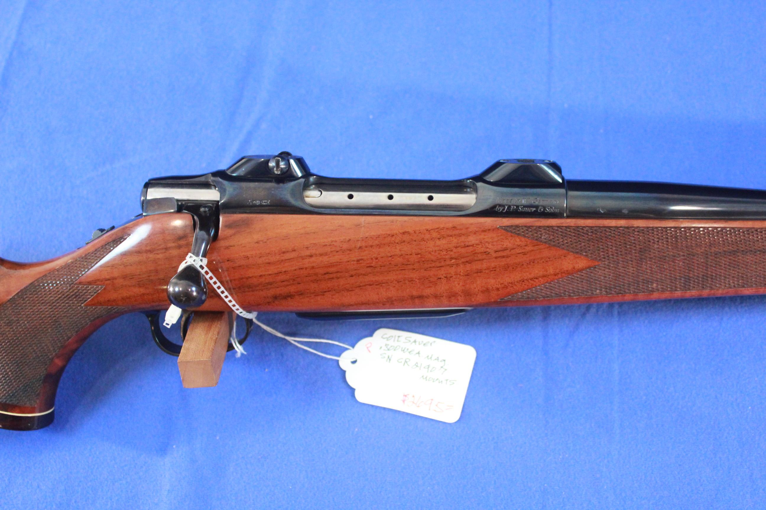Colt Sauer in .300 Weatherby Magnum for sale