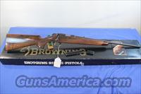 Browning A-Bolt .22lr w/sights, manual box  Browning Rifles > Bolt Action > Hunting > Blue