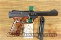 Browning Buckmark 5-1/2" .22lr wood grips  Browning Pistols > Buckmark