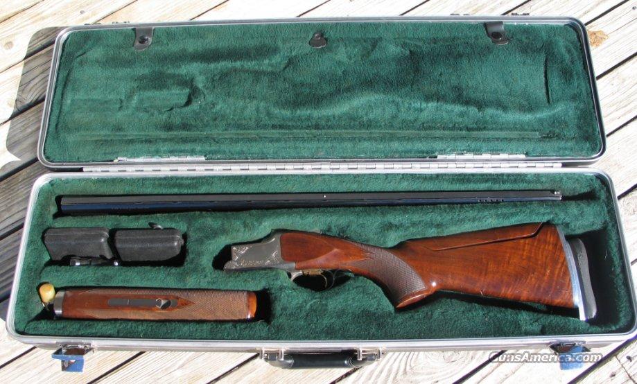 Browning XS Skeet 12 ga with Briley Sub Gauge T... for sale