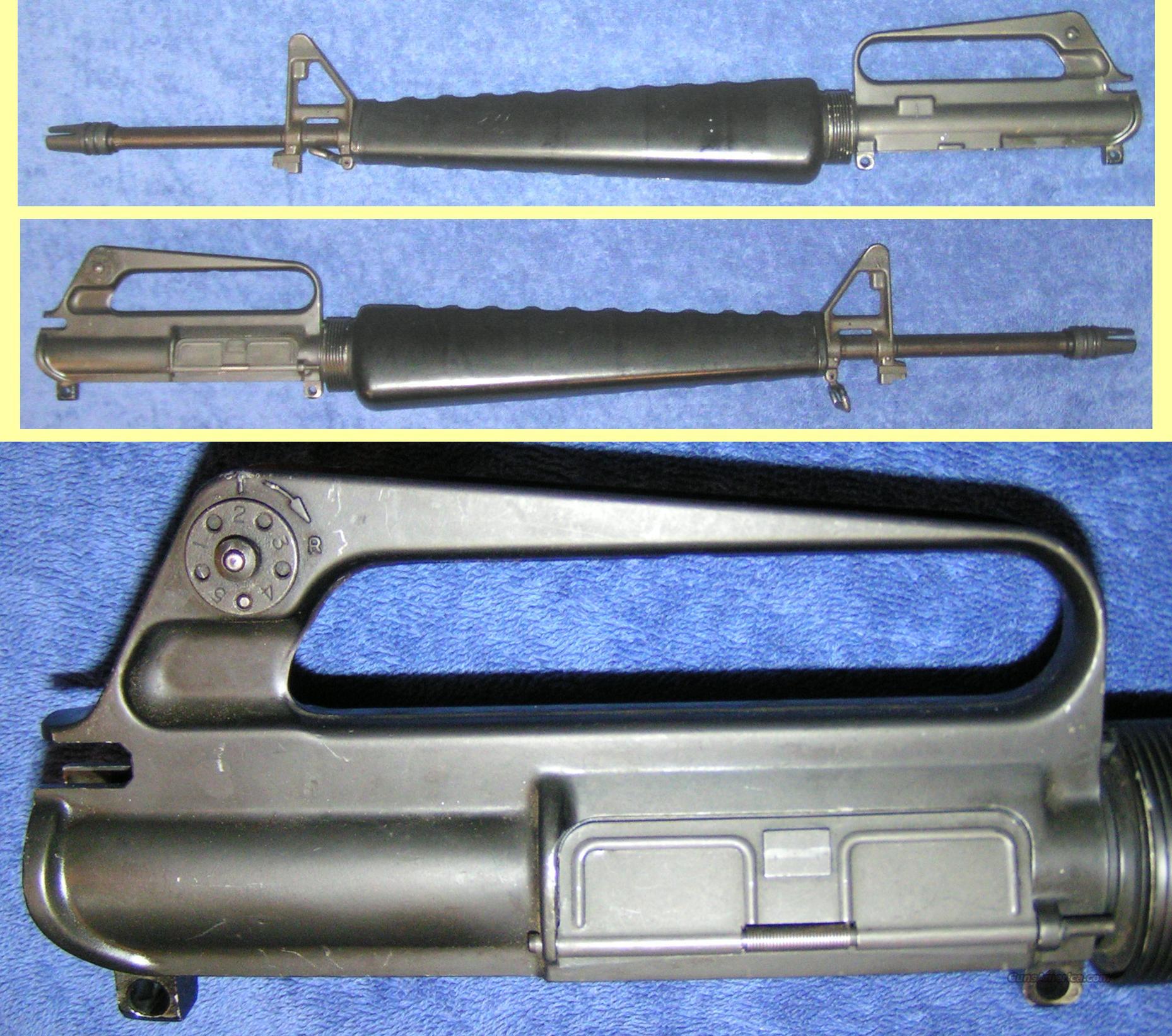 AR15 upper Colt early 20in no bump or Forward A... for sale