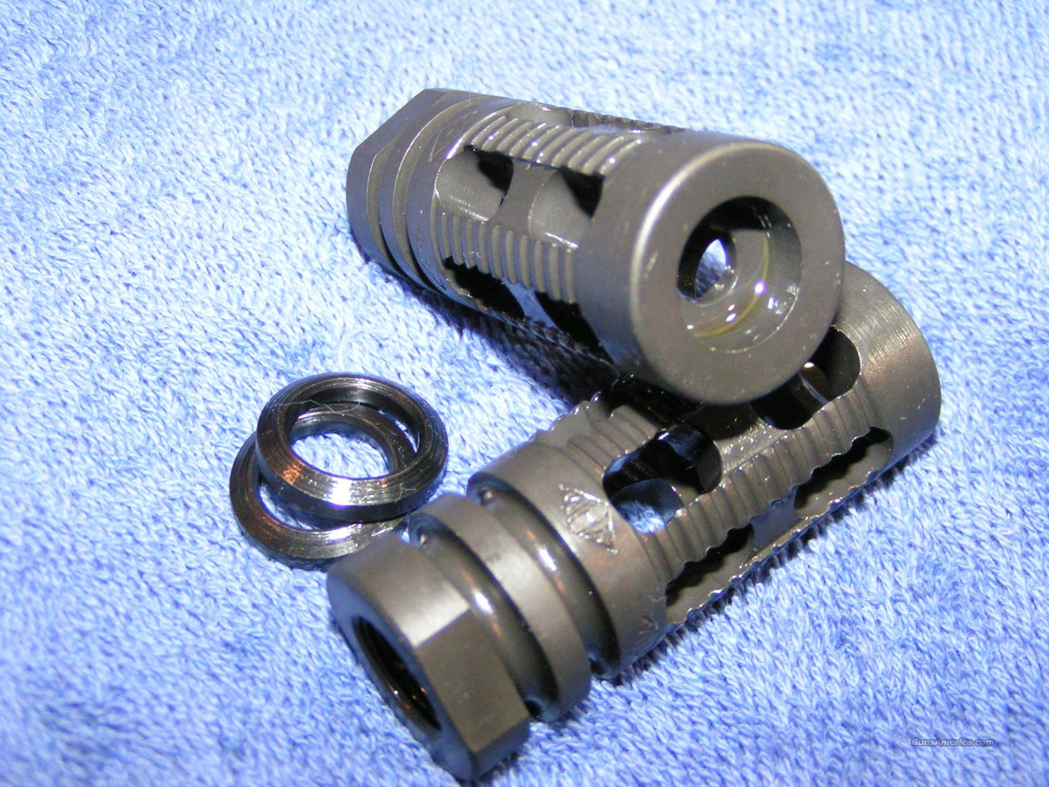 AR15 compensator + muzzle brake YHM285M2 for sale
