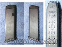 3 Glock 32 mag 13 round 357SIG new LE $25 each  Magazines & Clips > Pistol Magazines > Glock
