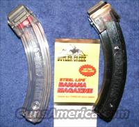 Ruger 10/22 Steel Lips 25 round mags  Magazines & Clips