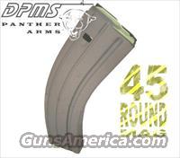 AR15 45 round mag DPMS MA-45 heat treated   Magazines & Clips