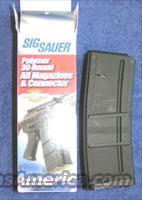 AR15 30 round mags by SIG (2) w coupler new $17.50 per mag   Magazines & Clips > Rifle Magazines > AR-15 Type