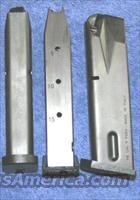 3 Beretta 92FS mags 15 rd. factory takeout  ** Italy **  Magazines & Clips > Pistol Magazines > Beretta