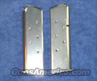 2 Colt 1911 mags. Stainless 7 round Government magazines Govt $22 each  Magazines & Clips > Pistol Magazines > Other