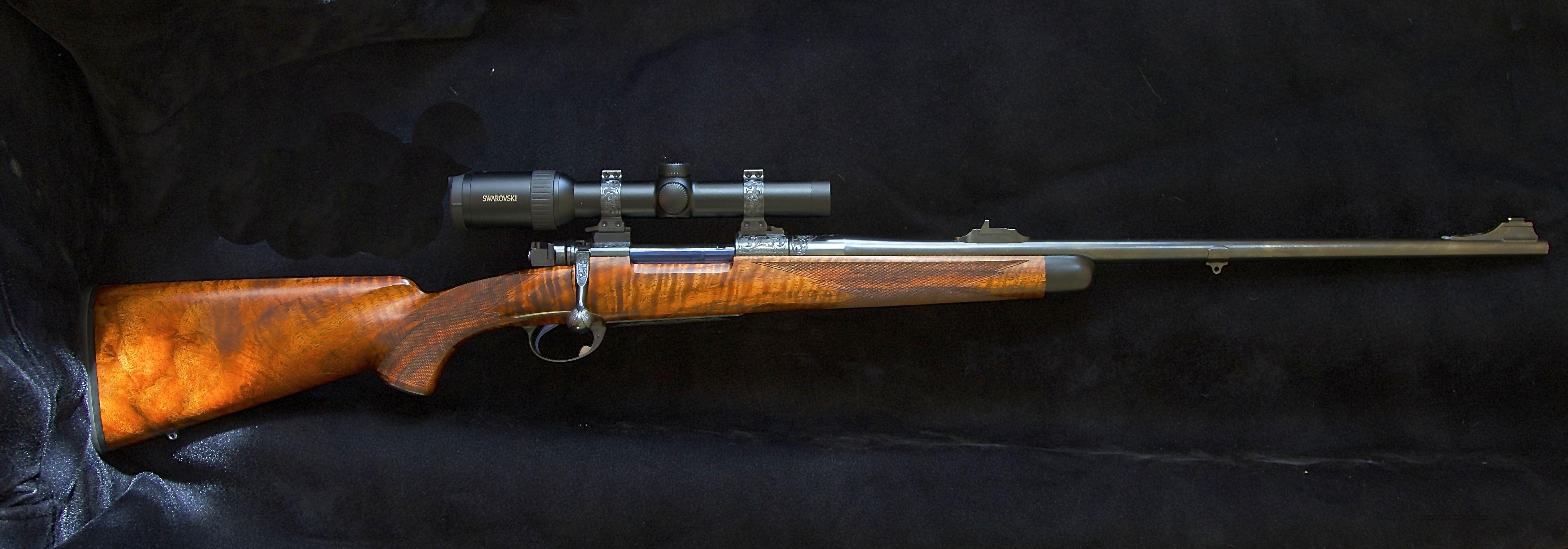 375 H H Custom FN Mauser Heppler Heilmann And For Sale