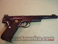 Colt 1st Match Target Woodsman 22LR,1938,Bullseye model,refinished,#MT196 !!!  Colt Automatic Pistols (22 Cal.)