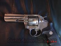 Colt King Cobra 4" satin Stainless with holster,very clean & used  Colt Double Action Revolvers- Modern