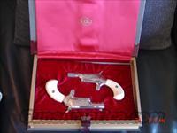 Colt 22 short Derringers #4,matched pair,consecutive serial numbers & in a fitted Limited Edition Colt Book with bookmark & sleeve,faux ivory grips  Derringer Modern