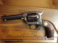 Colt 22LR single action,4 3/4",1972,Florida Territory commemorative,liike new in pres.case  Colt Commemorative Pistols