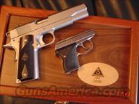 Detonics/Seecamp -RARE-9-11 Limited edition,matching serial # pair,in presentation case,45acp & 32 auto  Detonics Pistols