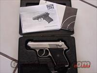Walther TPH,22 long rifle,stainless,box,target,etc  Walther Pistols > Post WWII > PP Series