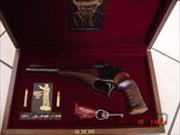 Thompson Contender,Steve Herritt commemorative,30 Herritt,engraved,in Pres.case  Custom Pistols > Other