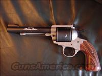 Gary Reeder Custom Montana Hunter,429GNR,6" 5 shot,2 tone,action job etc.,Ruger frame-Rare !!  Custom Pistols > Cowboy Action