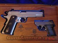Detonics/Seecamp -RARE-9-11 Limited edition,matching serial # pair,in presentation case,45acp & 32 auto  Detonics Pistols