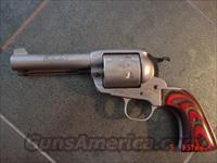 Gary Reeder Custom Backpacker 2,44 Magnum,4 3/4",engraved,old model Ruger Vaquero,prototype,5 shot-stainless finish  Custom Pistols > Cowboy Action