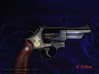 Smith & Wesson,Elmer Keith commemorative,engraved,44 magnum,4",mod.29-3,in wood case  Smith & Wesson Revolvers > Model 629