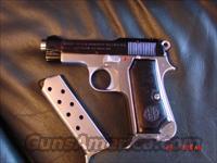 Beretta model 1934,made 1943,rare 2 tone,2 mags,low serial # 3611AA,380acp  Beretta Pistols > Rare & Collectible