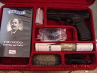 Walther P99 9mm,1 of 2000,commemorative,in attache case,target,certificate,2 mags,video,& more  Walther Pistols > Post WWII > P99/PPQ