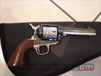 EMF Dakota 22LR,fully engraved,brass & silver  Custom Pistols > Cowboy Action