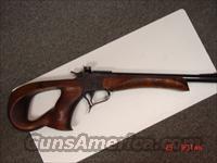 Thompson Center 14",35 Rem,custom thumbhole stock,Williams sight  Thompson Center Pistols > Contender