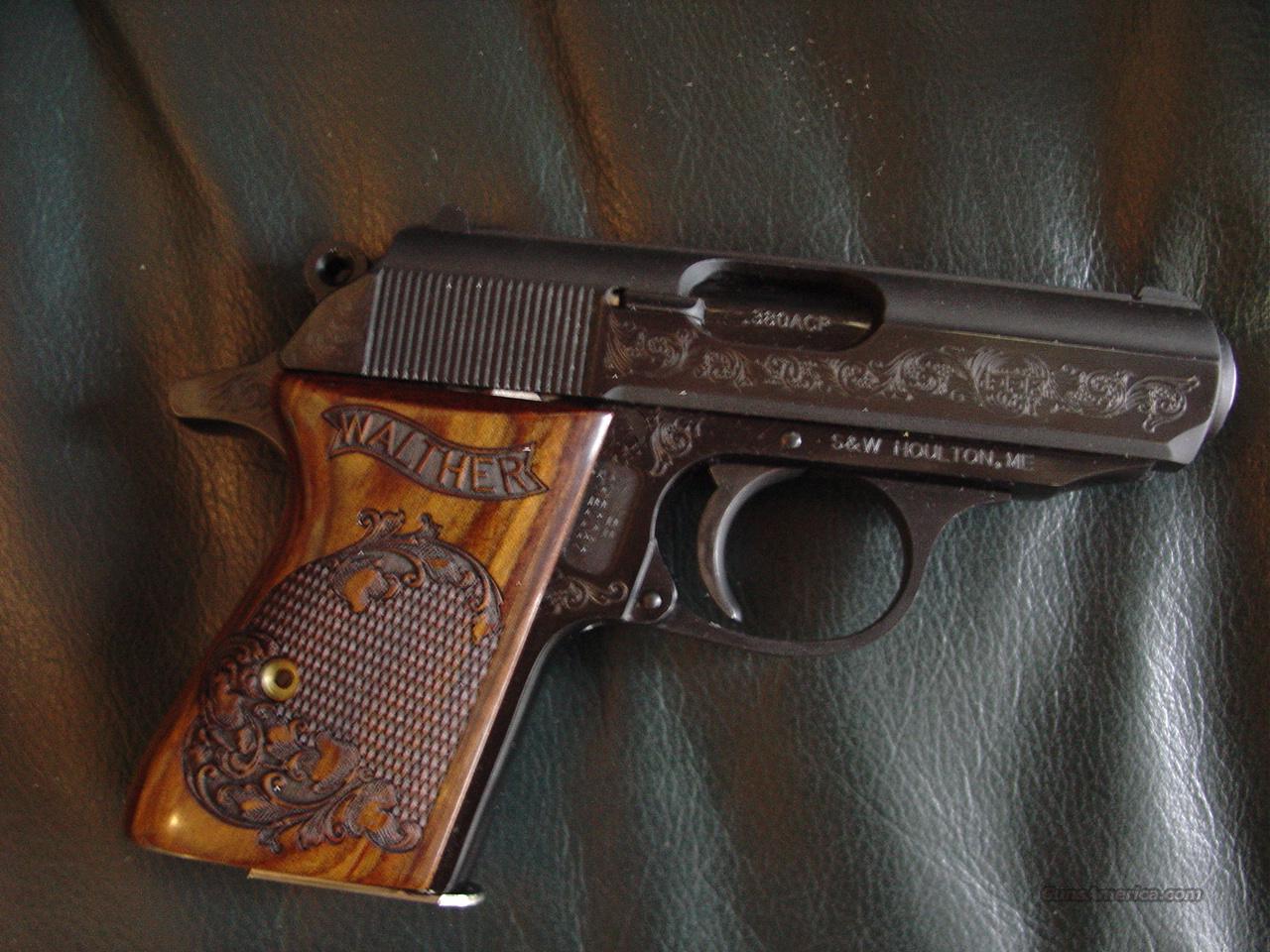 Walther PPK,380 auto,factory engraved,Ltd Editi... for sale