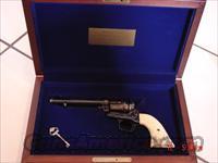 Uberti-Richard Petty 45lc,SAA,engraved,in pres.case,#158 of 1000  Custom Pistols > Cowboy Action