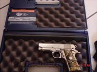 Colt Officers ACP,polished stainless,rattlesnake grips,MKIV,Series 80,45acp  Colt Automatic Pistols (1911 & Var)