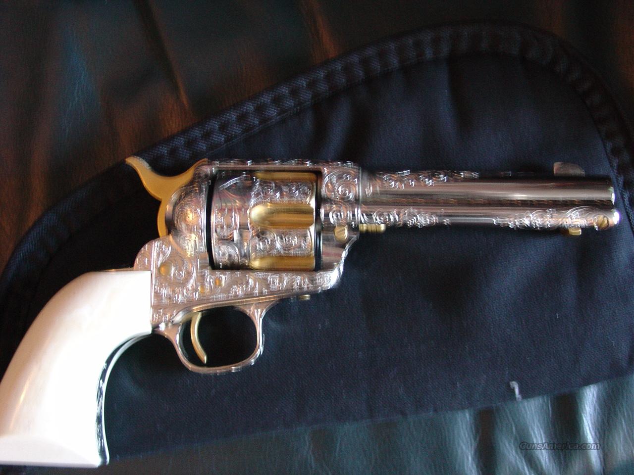 Colt SAA,1st Generation,3840,master engraved b... for sale