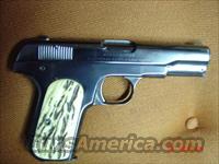 Colt 1903 hammerless,32 Caliber,re-finished,made in 1904,faux stag grips,108 years old !!!  Colt Automatic Pistols (.25, .32, & .380 cal)