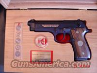 Beretta M9,20th Anniversary 92FS,9mm,America's Defender commemorative,in pres.case  Beretta Pistols > Rare & Collectible
