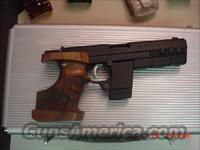 Hammerli 280 22 LR, 3 mags,tools,manual,alum case,carbon fiber frame,rare !!  Hammerli Pistols