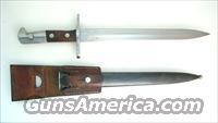 SWISS K31 BAYONET  Military Misc. Rifles Non-US > Shmidt Rubin