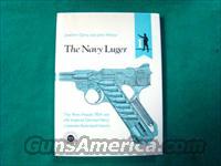 THE NAVY LUGER  Books & Magazines