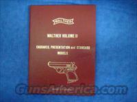 WALTHER VOLUME II  Books & Magazines